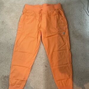 Butter Soft Orange scrub bottoms